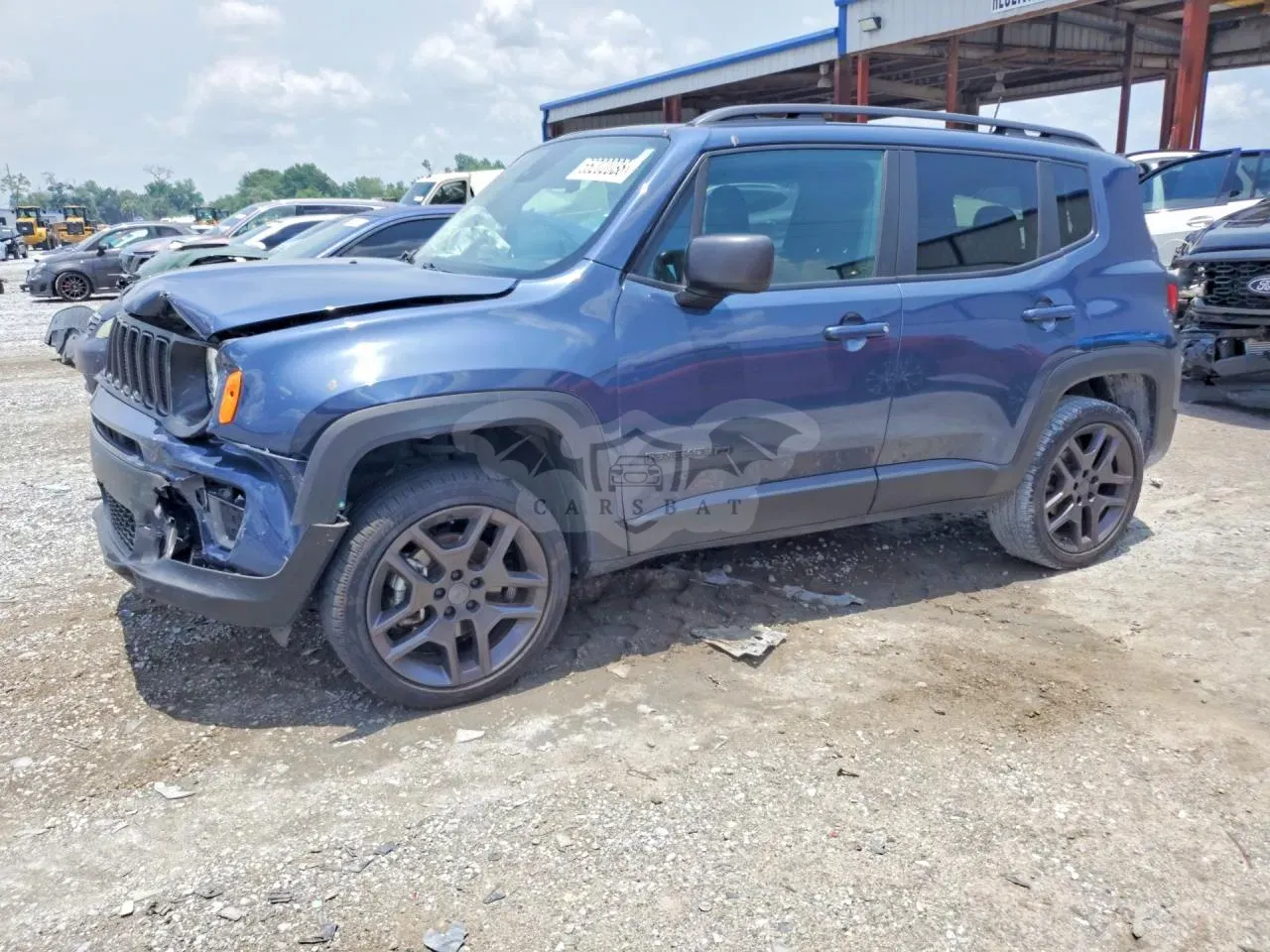 Jeep Renegade 2.4L 4 2021