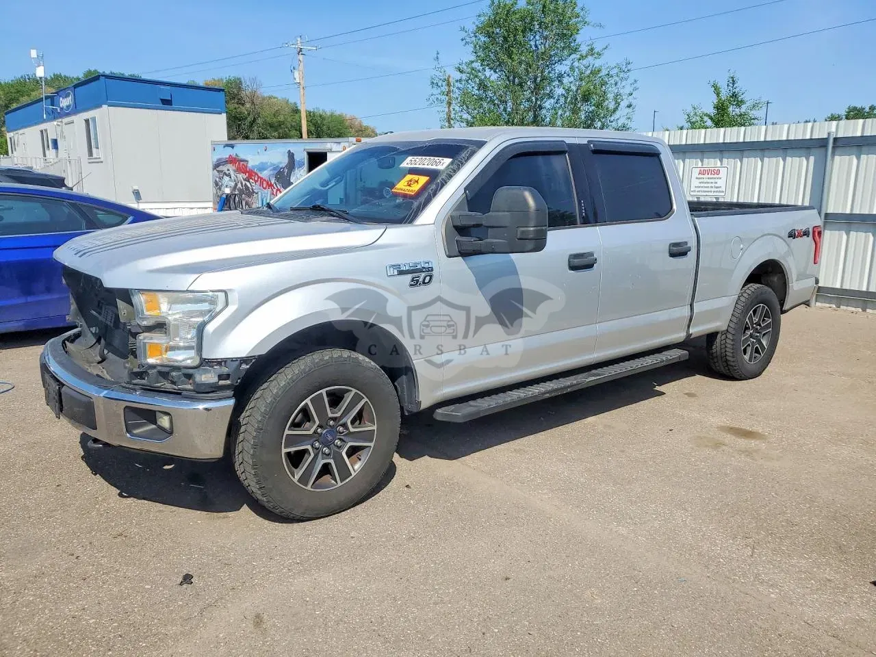 Ford F-150 5.0L 8 2015
