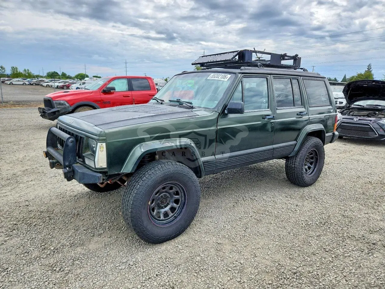 Jeep Cherokee 4.0L 6 1996