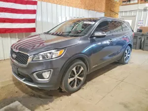 Kia Sorento 3.3L 6 2016