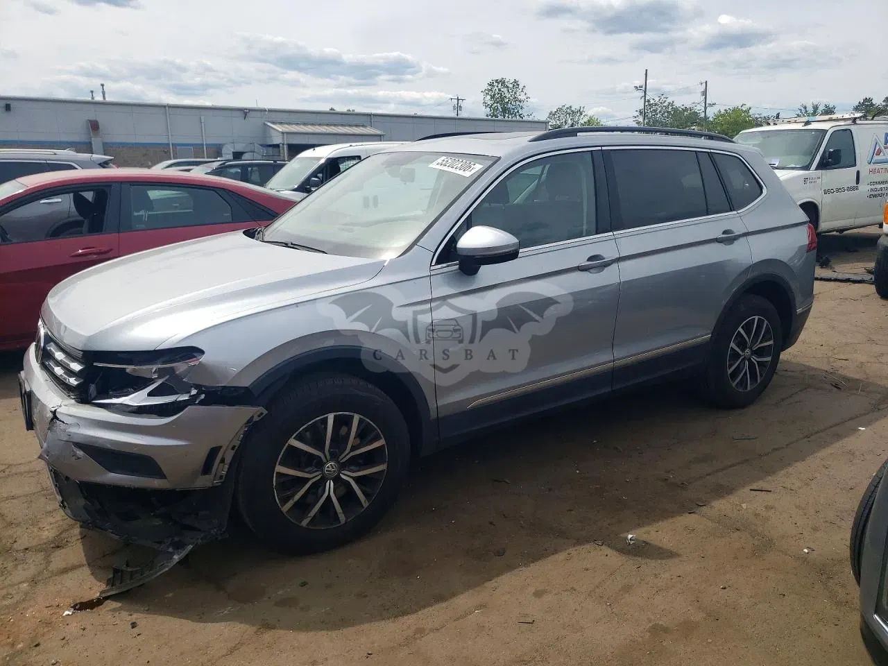 Volkswagen Tiguan 2.0L 4 2020