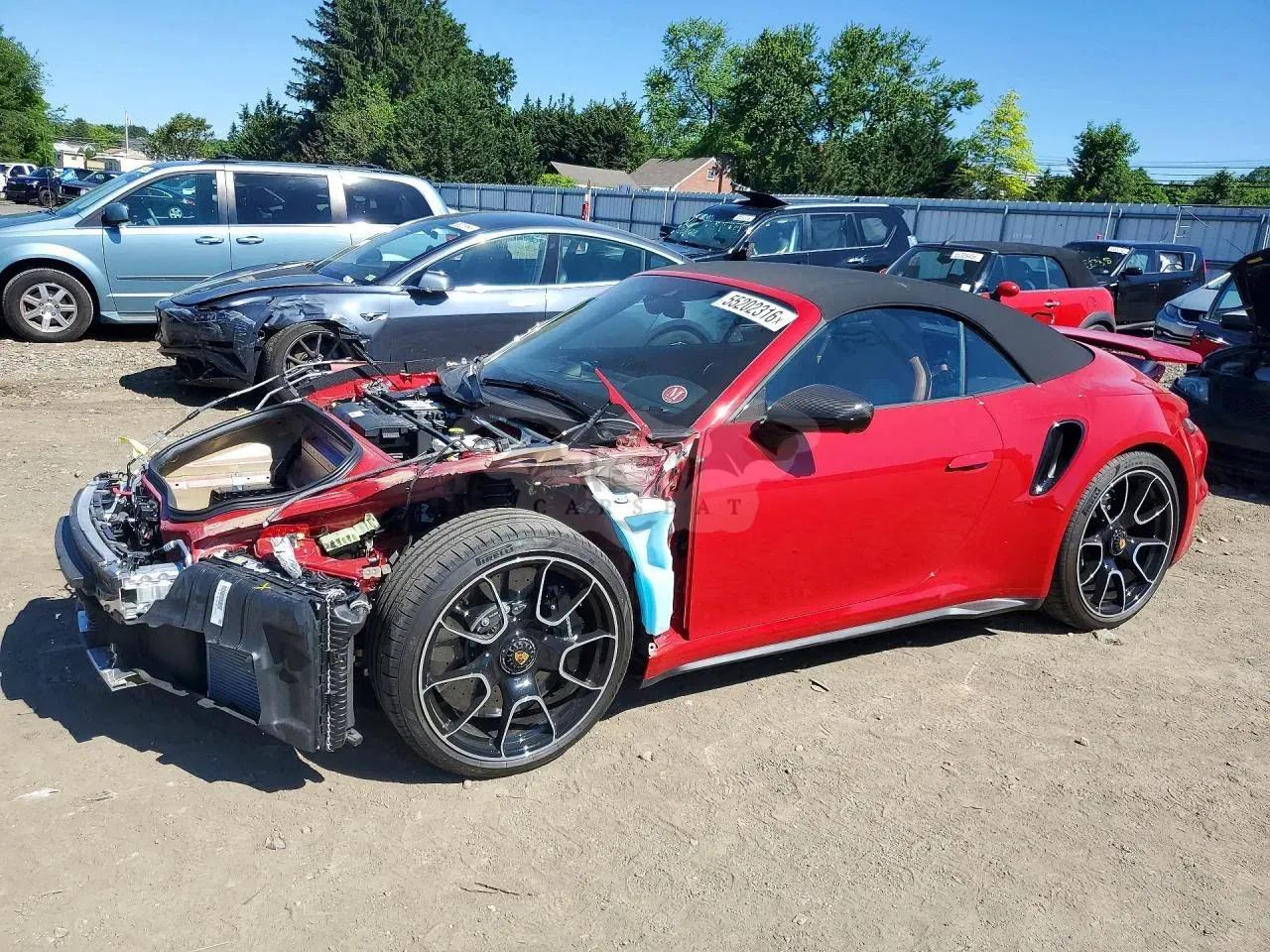 Porsche 911 3.7L 6 2024