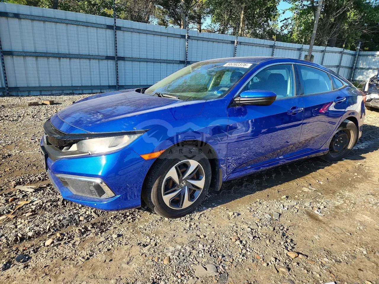 Honda Civic 2.0L 4 2020