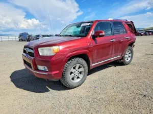 Toyota 4Runner 4.0L 6 2013