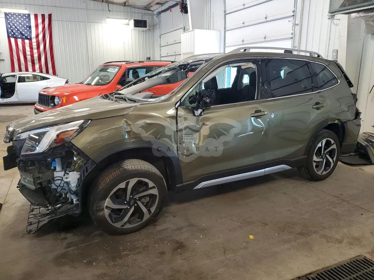 Subaru Forester 2.5L 4 2023