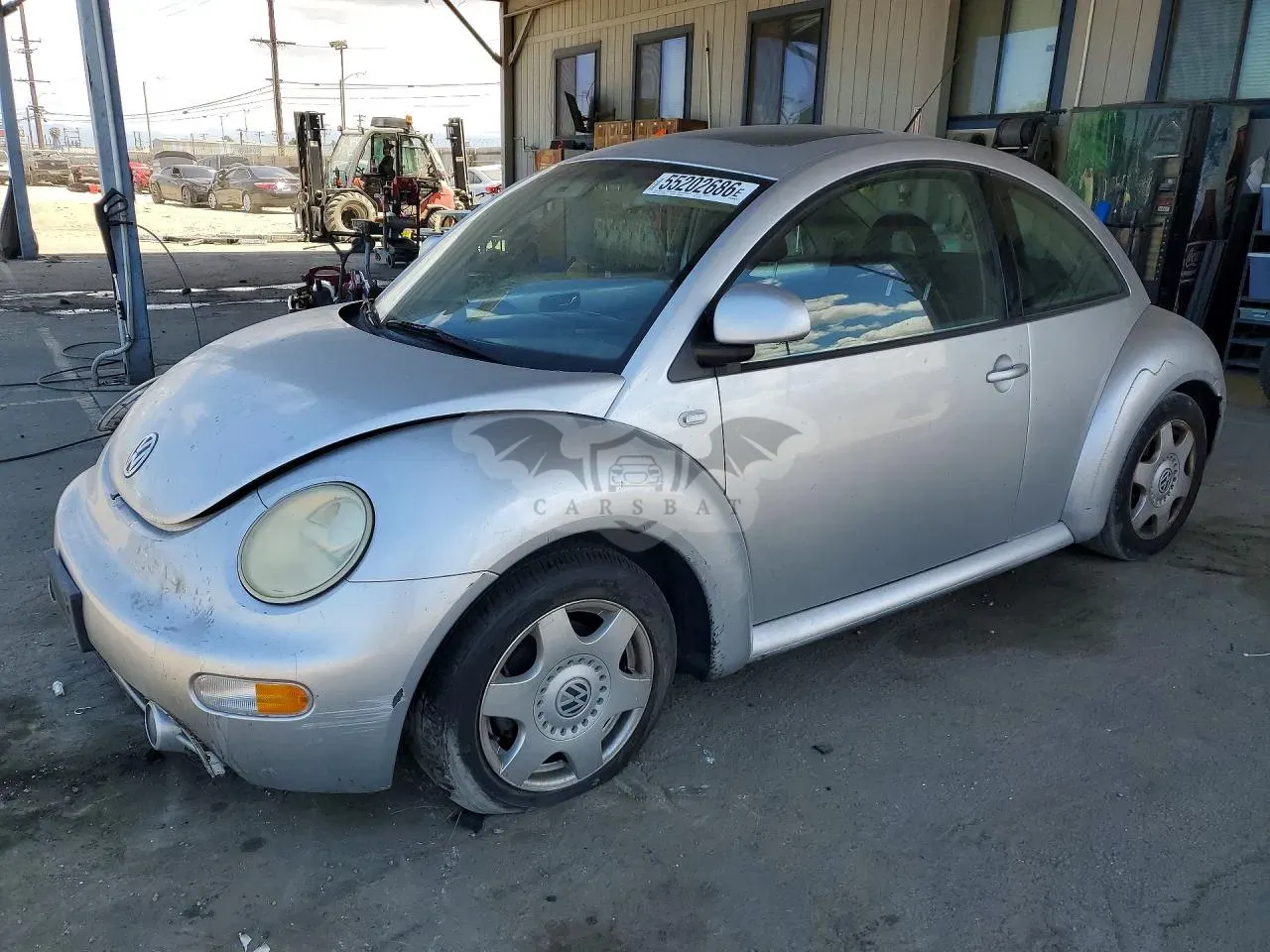 Volkswagen Beetle 2.0L 4 2000