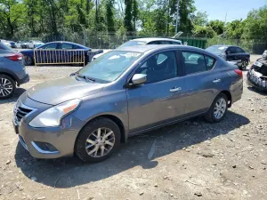 Nissan Versa 1.6L 4 2017