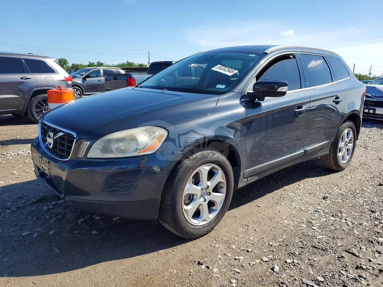Volvo XC60 3.2L 6 2013