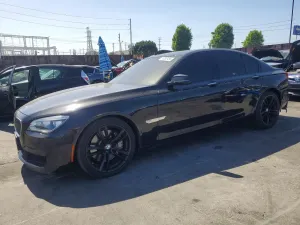 BMW 7 Series 4.4L 8 2015