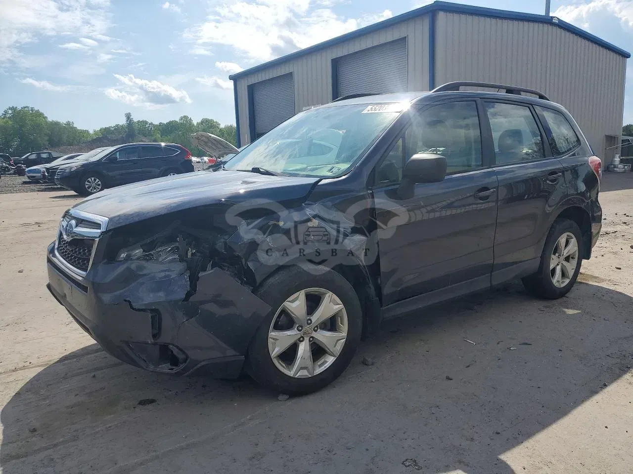 Subaru Forester 2.5L 4 2015