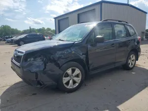 Subaru Forester 2.5L 4 2015