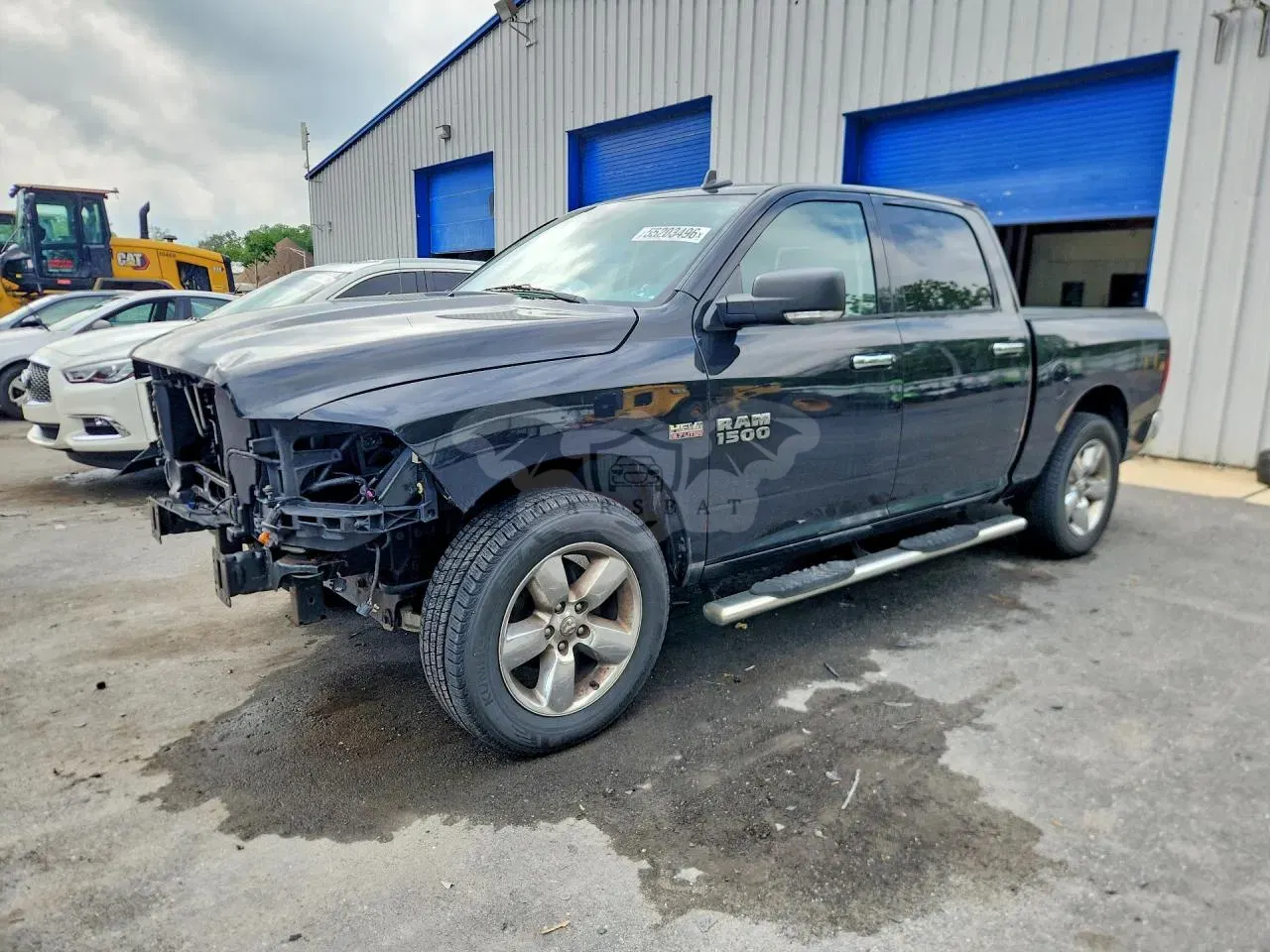 RAM 1500 5.7L 8 2017