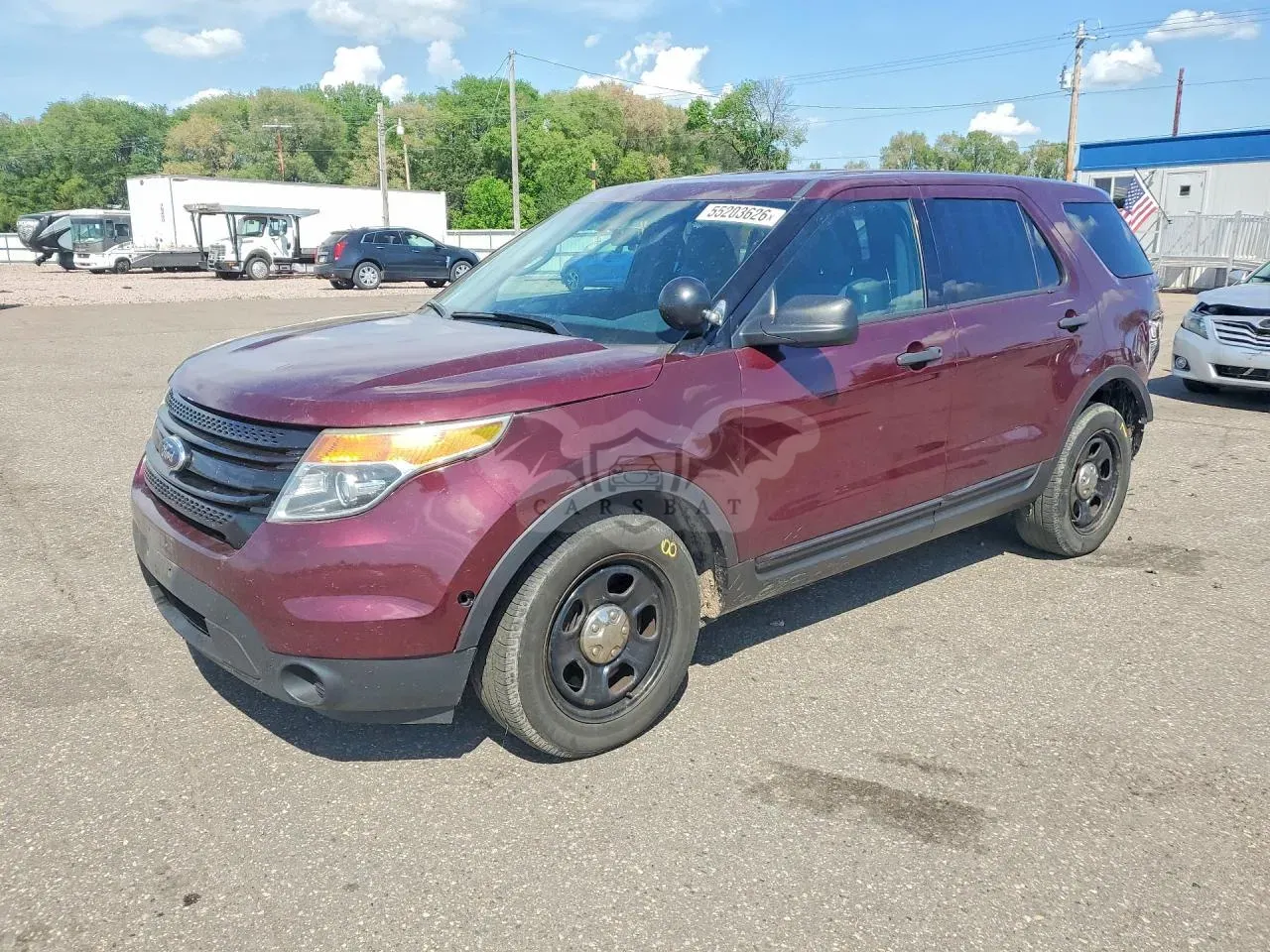 Ford Explorer 3.7L 6 2014