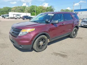 Ford Explorer 3.7L 6 2014