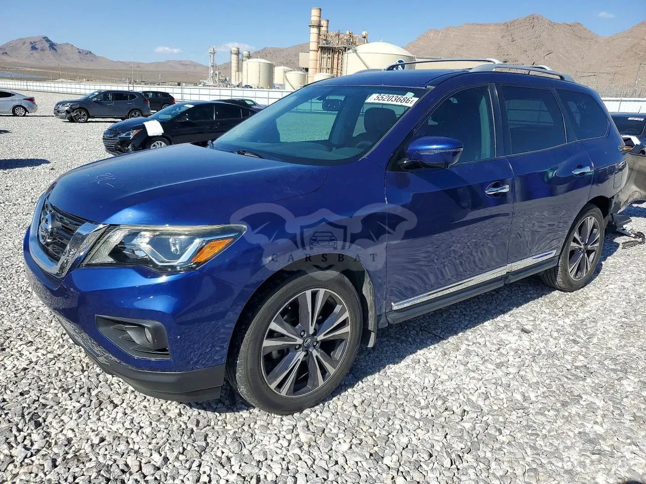Nissan Pathfinder 3.5L 6 2017