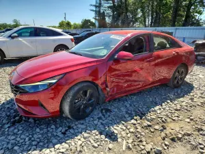 Hyundai Elantra 2.0L 4 2021