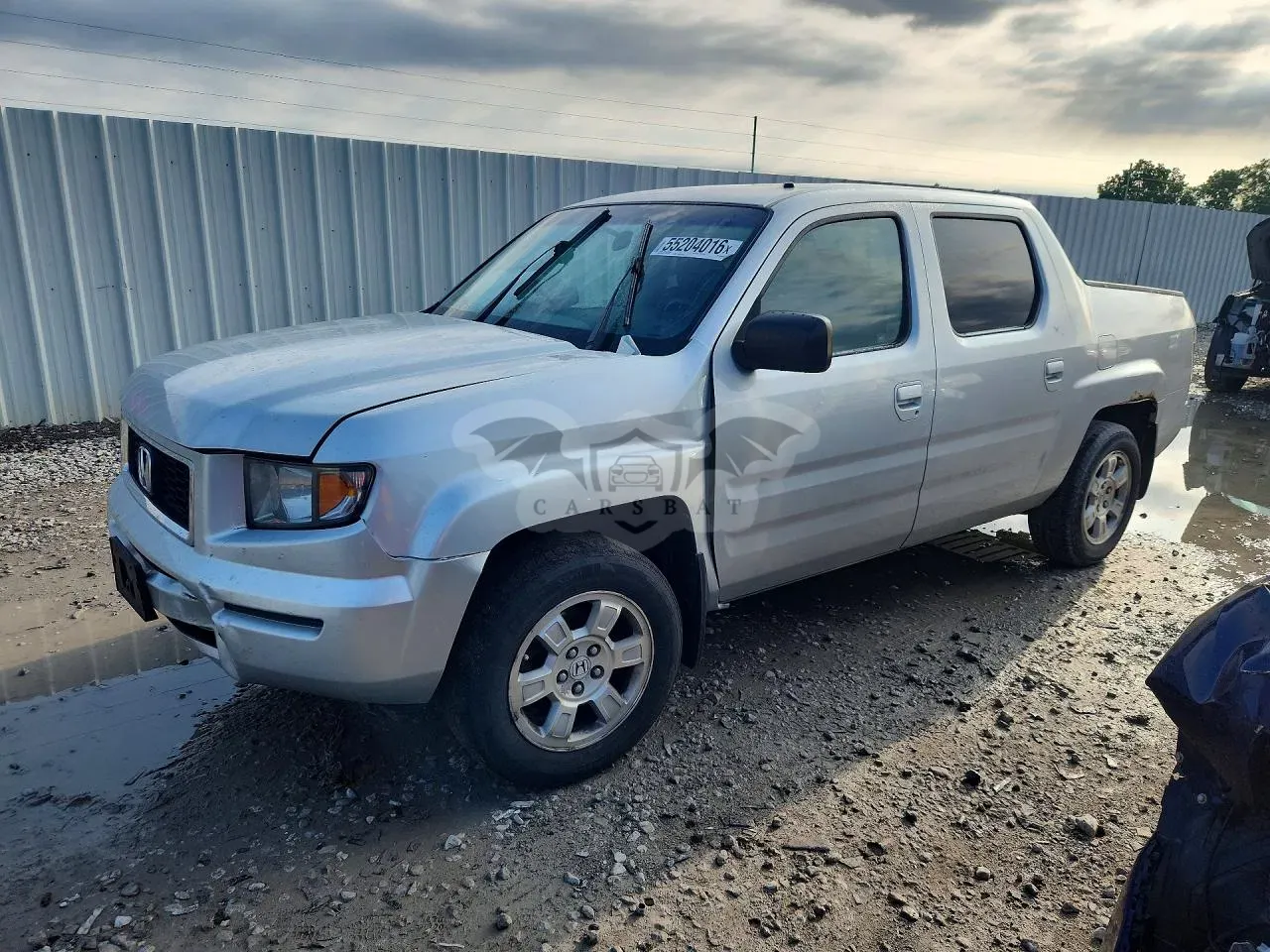 Honda Ridgeline 3.5L 6 2008