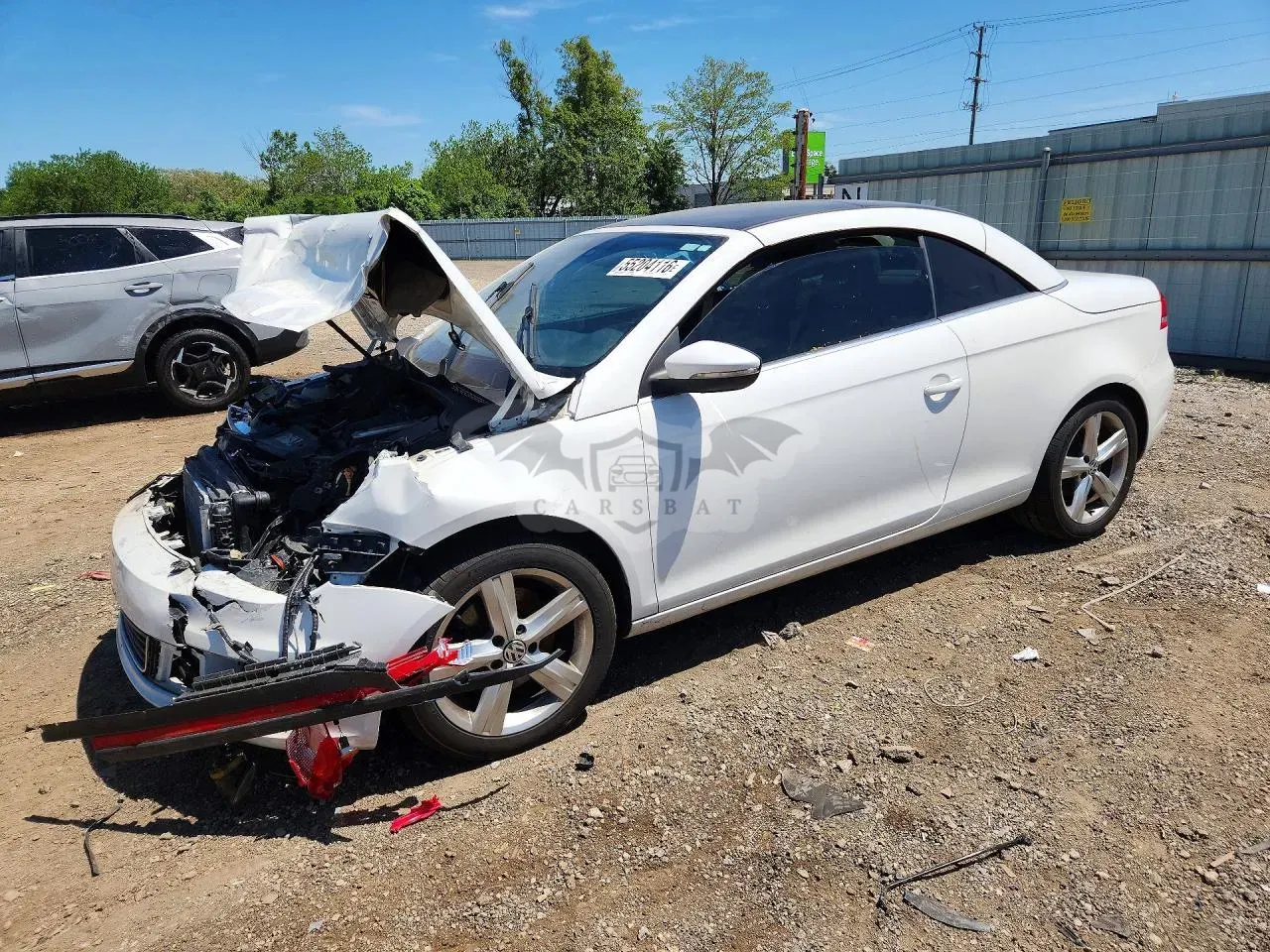 Volkswagen Eos 2.0L 4 2012