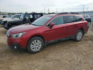 Subaru Outback 2.5L 4 2018