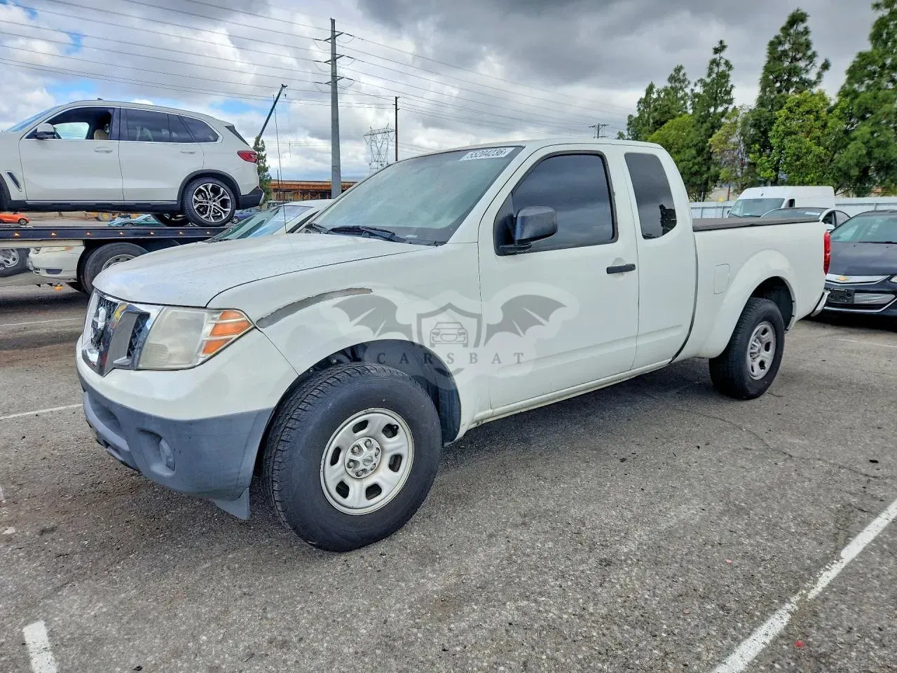 Nissan Frontier 2.5L 4 2016