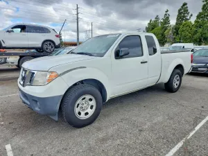 Nissan Frontier 2.5L 4 2016