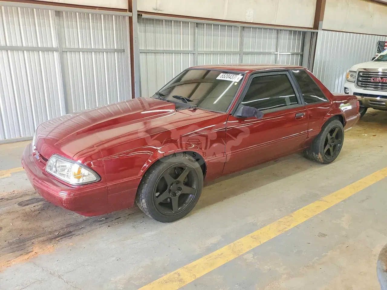 Ford Mustang 2.3L 4 1993