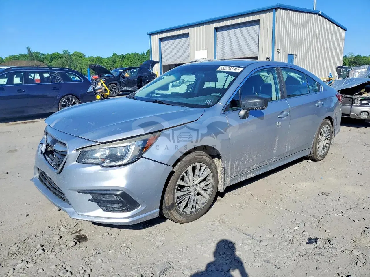Subaru Legacy 2.5L 4 2018