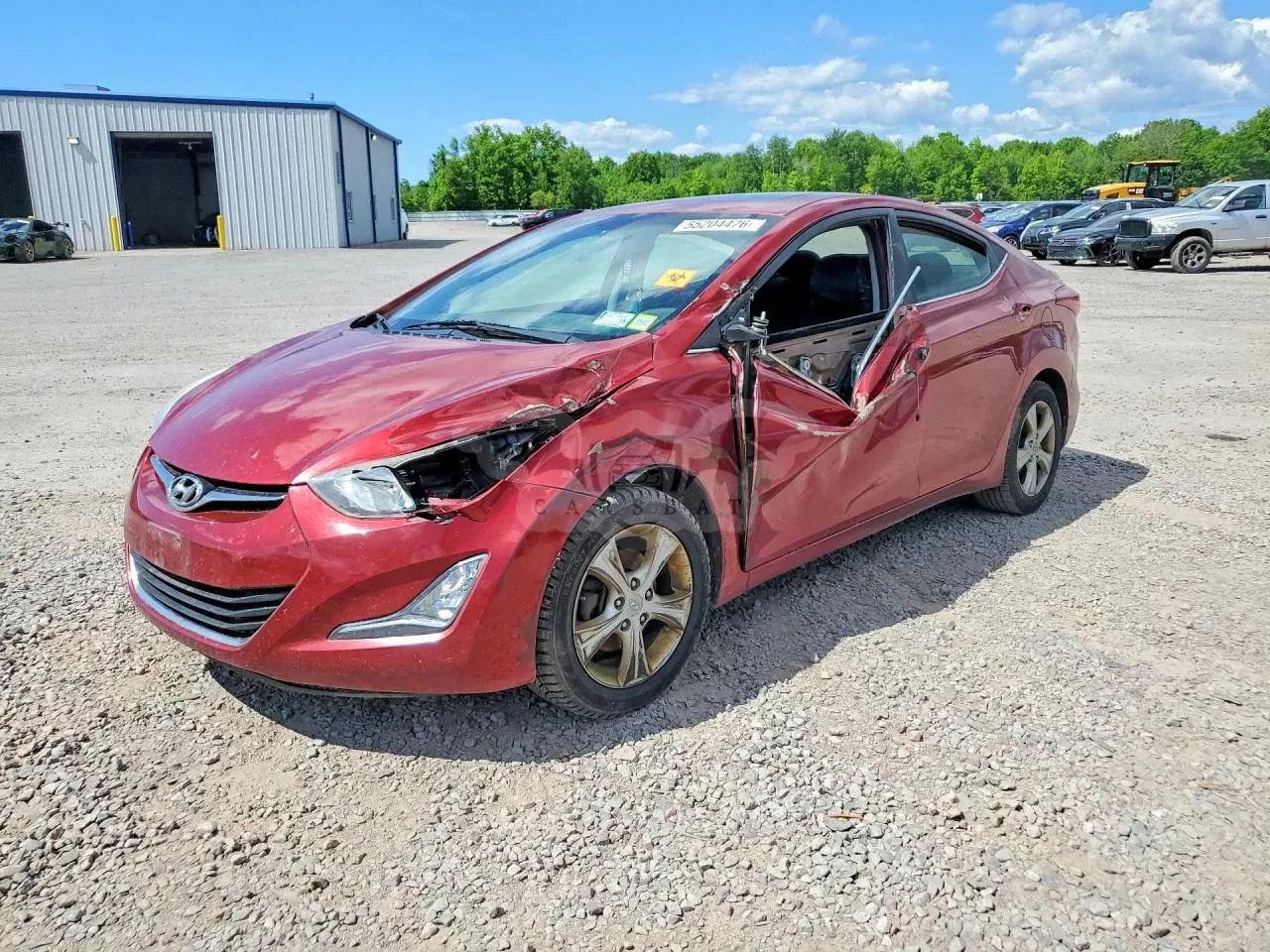 Hyundai Elantra 1.8L 4 2016