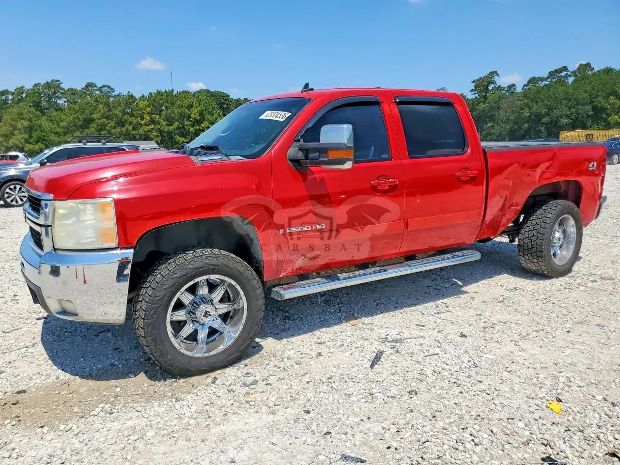Chevrolet Silverado 1500 6.6L 8 2008
