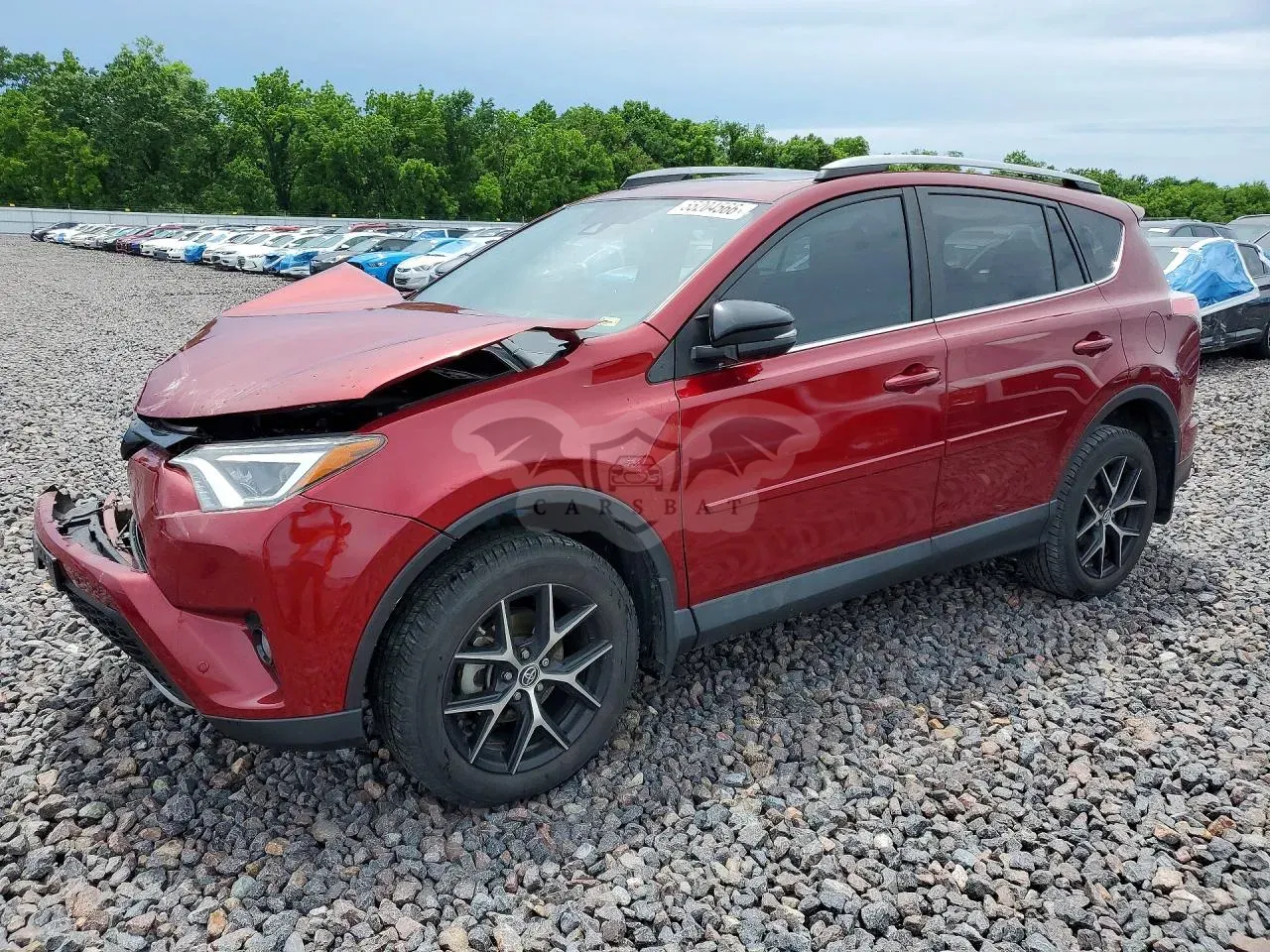 Toyota Rav4 2.5L 4 2018