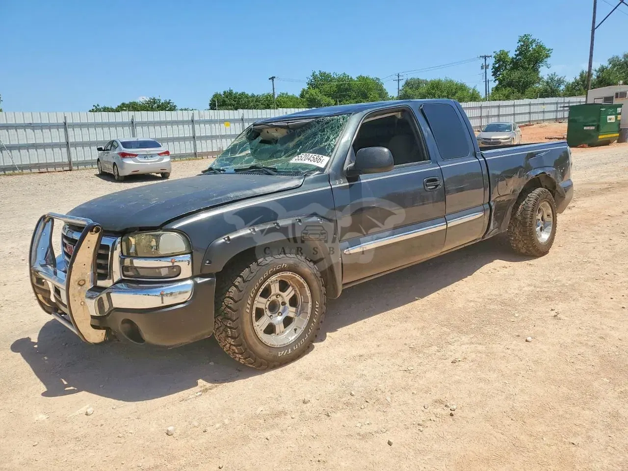 GMC Sierra 5.3L 8 2004
