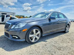 Mercedes-Benz E 3.5L 6 2010