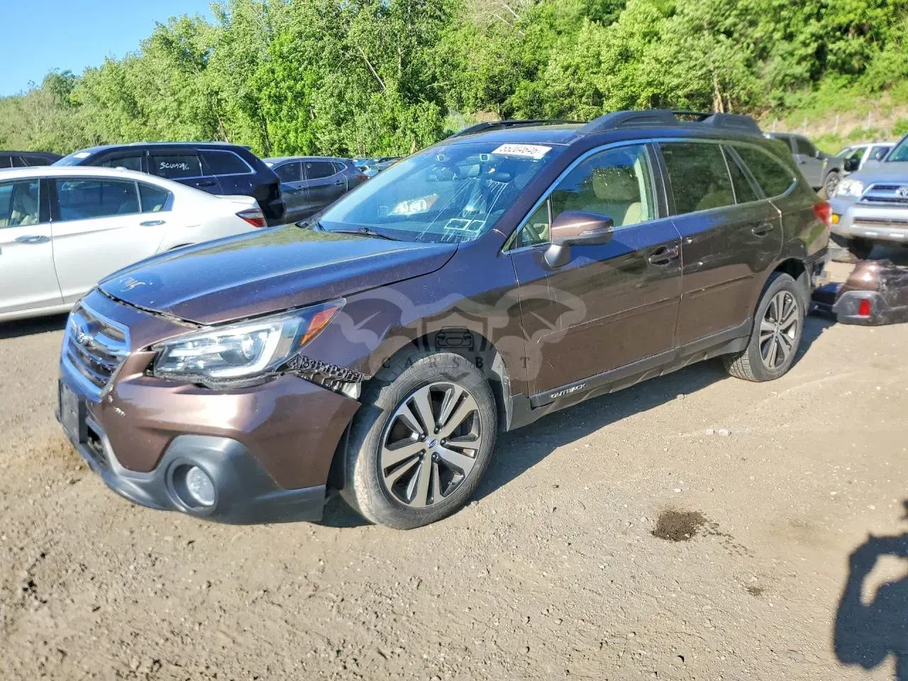 Subaru Outback 2.5L 4 2019