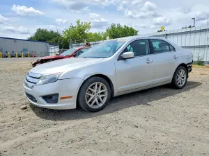 Ford Fusion 2.5L 4 2012