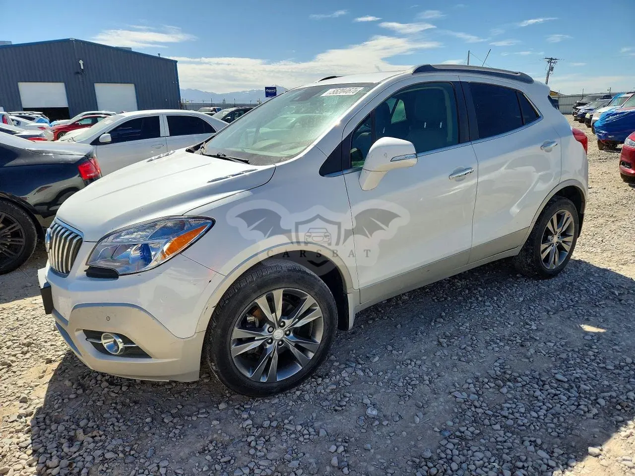 Buick Encore 1.4L 4 2015