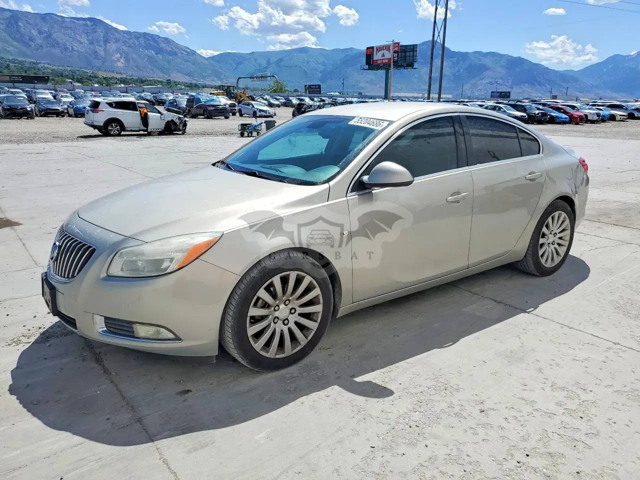 Buick Regal 2.4L 4 2011
