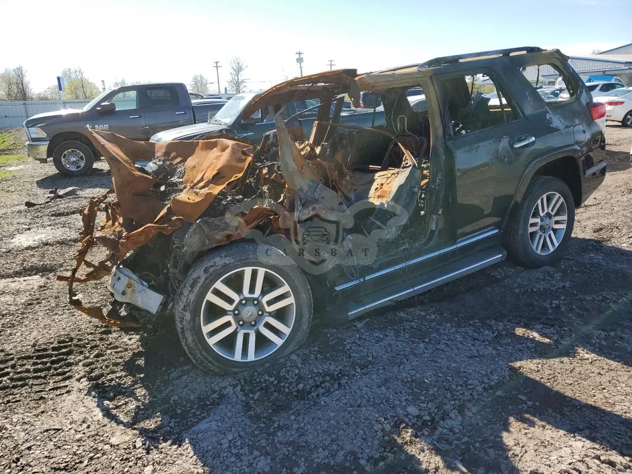 Toyota 4Runner 4.0L 6 2012