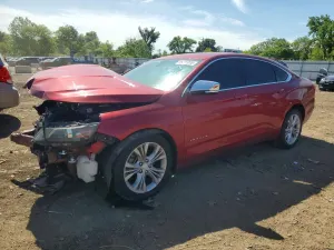 Chevrolet Impala 2.5L 4 2014