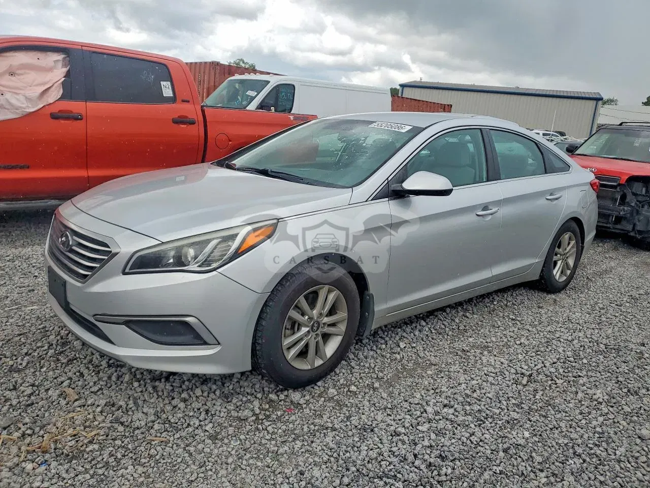 Hyundai Sonata 2.4L 4 2017