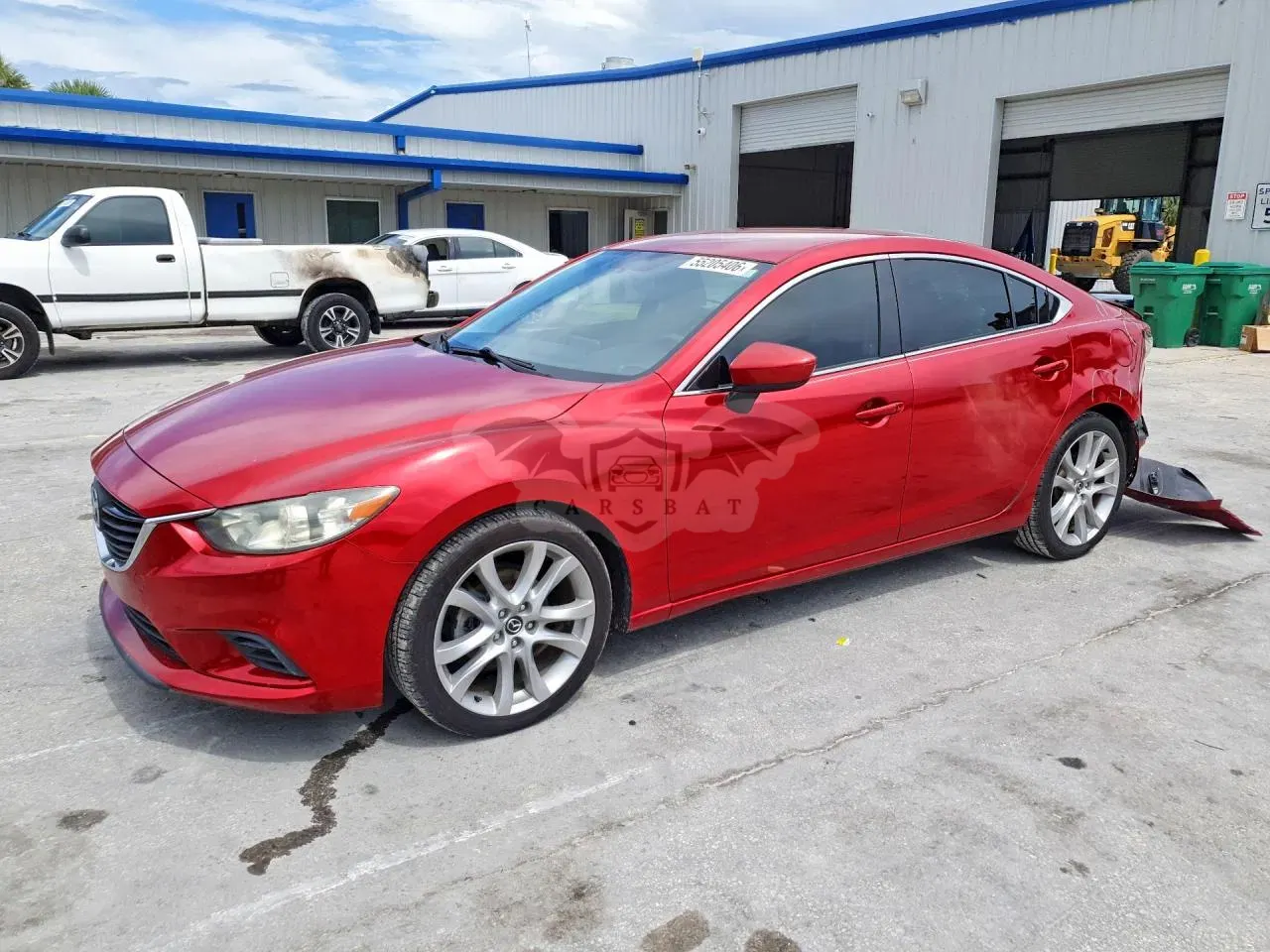 Mazda 6 2.5L 4 2016