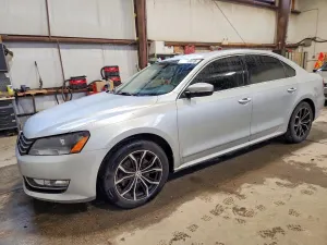 Volkswagen Passat 1.8L 4 2014