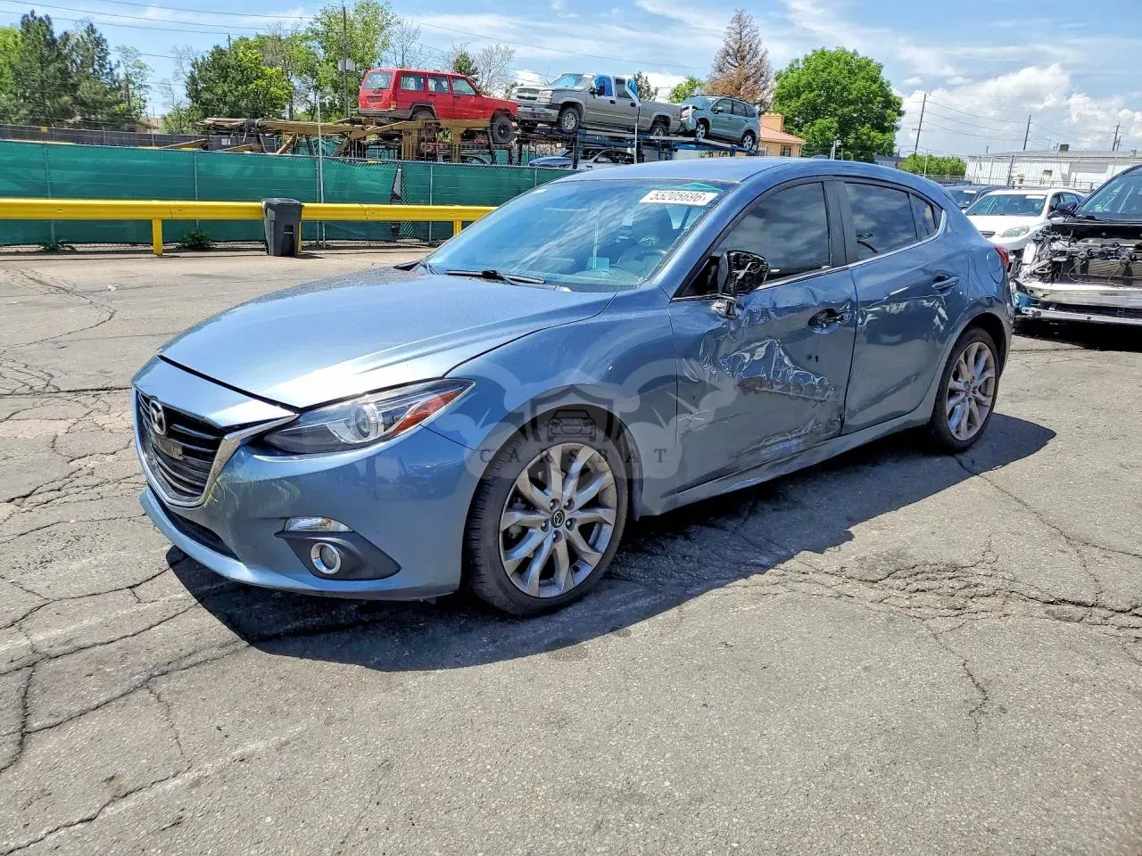 Mazda 3 2.5L 4 2015