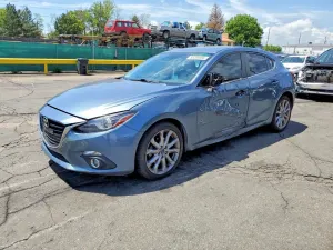 Mazda 3 2.5L 4 2015