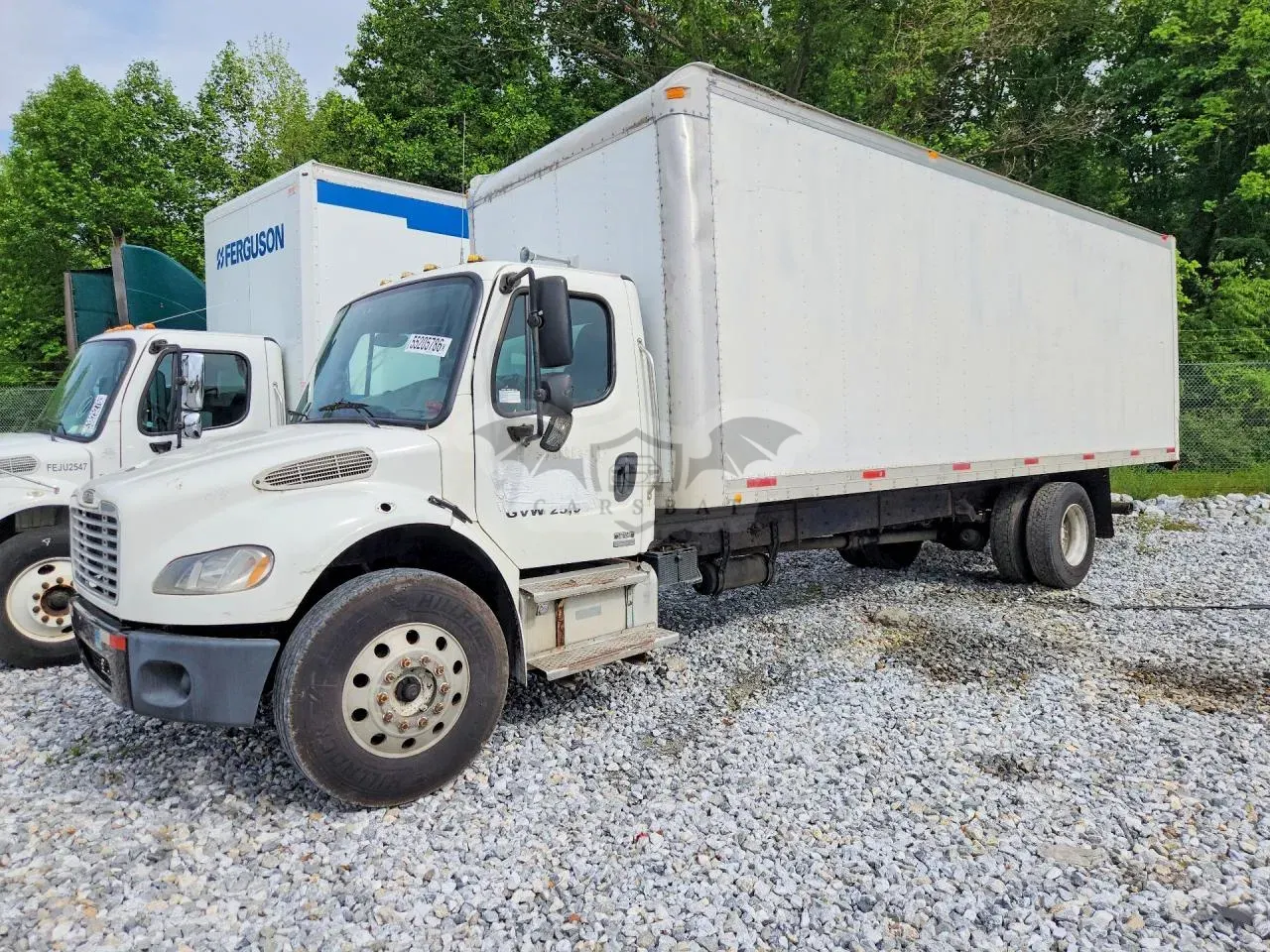 Freightliner Business Class M2 6 2004