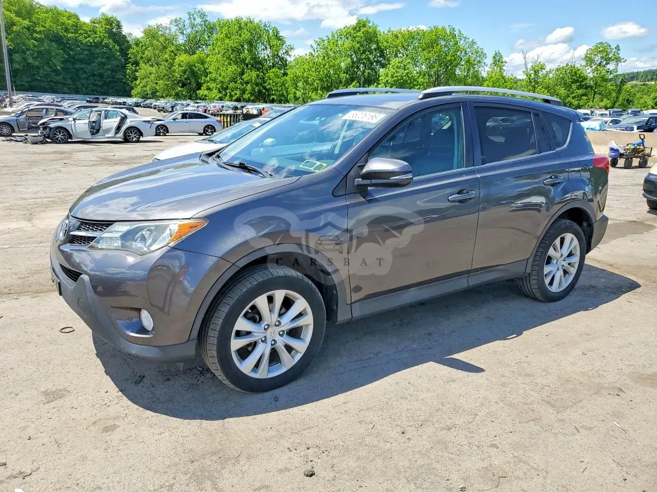 Toyota Rav4 2.5L 4 2015