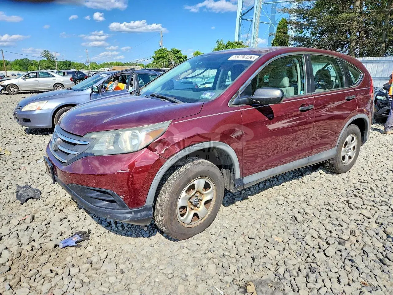 Honda CR-V 2.4L 4 2014