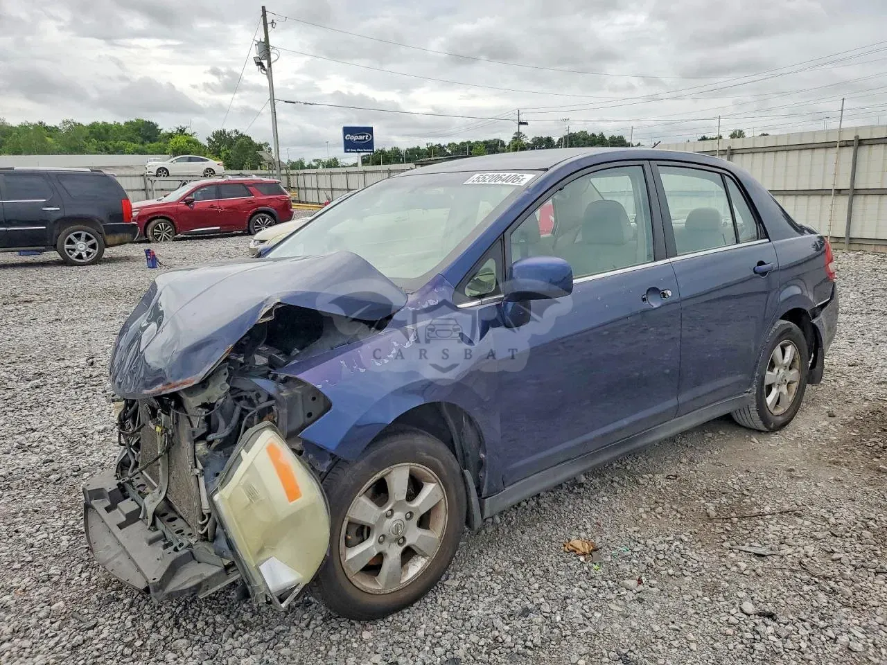 Nissan Versa 1.8L 4 2008