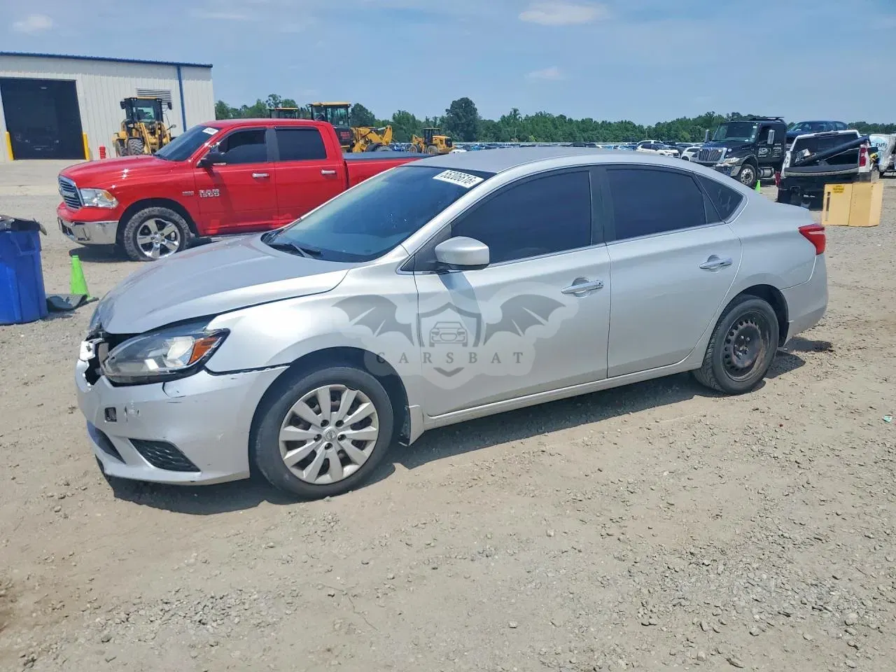 Nissan Sentra 1.8L 4 2017