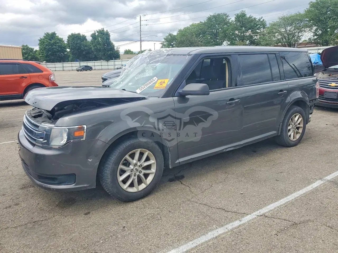 Ford Flex 3.5L 6 2015