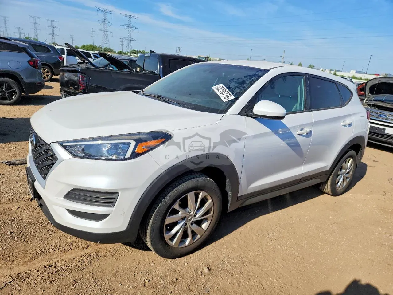 Hyundai Tucson 2.0L 4 2019